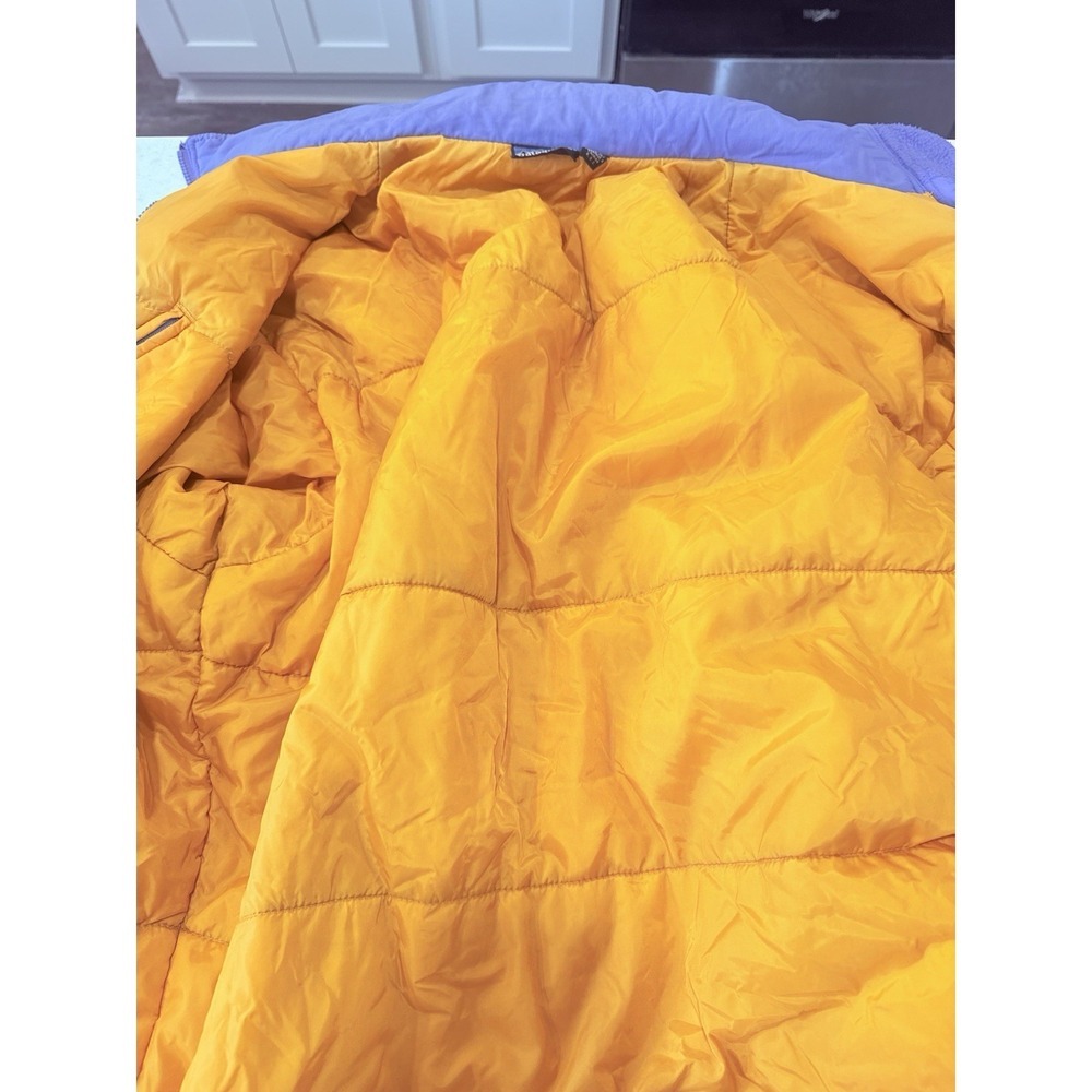 Patagonia Vintage 90s Retro XL Ski Coat Jacket Colorblock Gorpcore Teal Purple - Picture 8 of 10